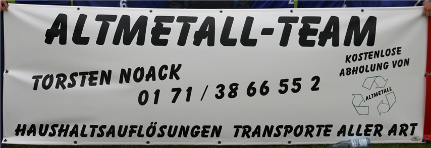 Altmetall-Team Noack (Klein)