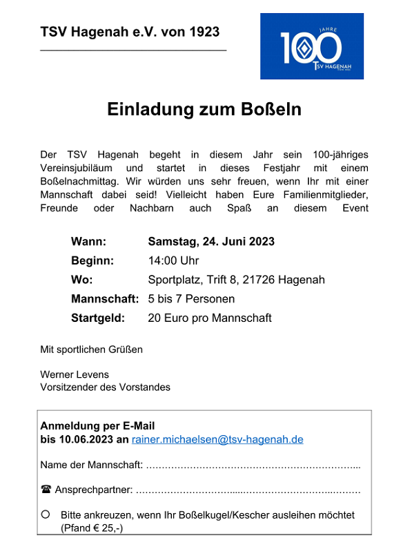 Einladung Bosseln 2023 Jubilaeum_klein